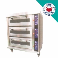 豪華型三層六板電烤箱 JSTX-36
