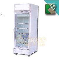 500L單門冷藏玻璃展示櫃