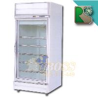 600L單門冷凍玻璃展示櫃