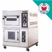 一層一板液晶顯示前白電烤箱加發酵箱 JSL-11