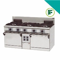 TDF-3275B2烤箱西餐爐(三主二副)