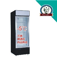 290L 立式玻璃單門微凍冰箱