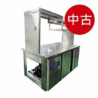 二手/中古 瑞興5尺風冷全藏中島工作台冰箱
