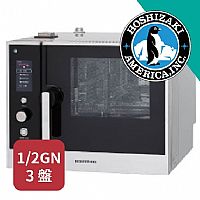 1/2 GN S級電氣式萬能蒸烤箱