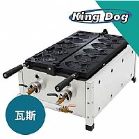 瓦斯韓式可頌鯛魚燒機 KD205r