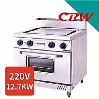 電力煎板爐/烤箱HEO-275