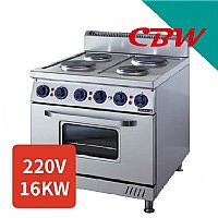四口電熱板爐/烤箱  BEO-490