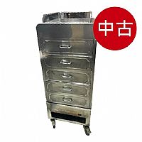 二手/中古 5抽蒸包廚