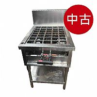 二手/中古 厚料平口爐