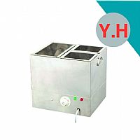 手工溫控方3格菜桶