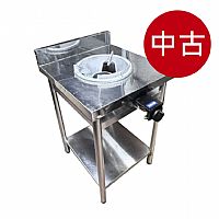 二手/中古 4尺三層工作台單口爐台