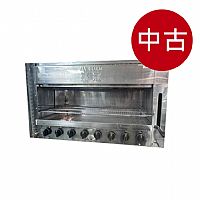 二手/中古 8管上火烤爐