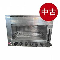 二手/中古 4管上火烤爐