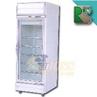 500L單門冷凍玻璃展示櫃