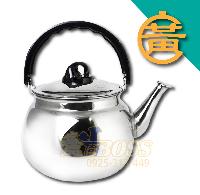 不鏽鋼豪華茶壺18cm