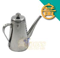 雅致不銹鋼調理壺360cc
