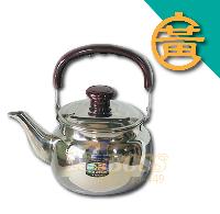 0.5L雅致不鏽鋼多用途茶壺