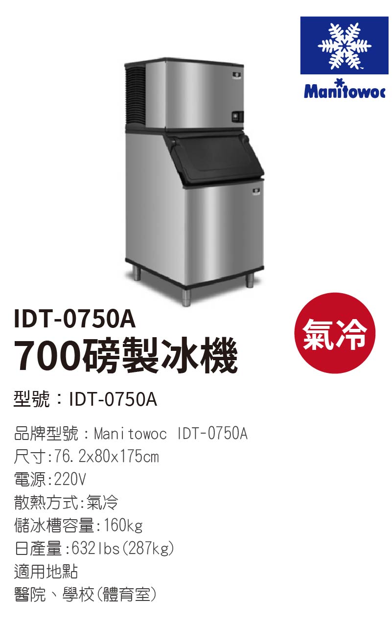 ​700磅製冰機