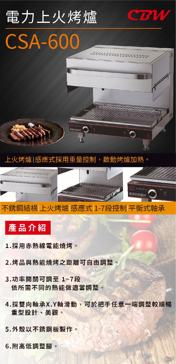 電力上火烤爐